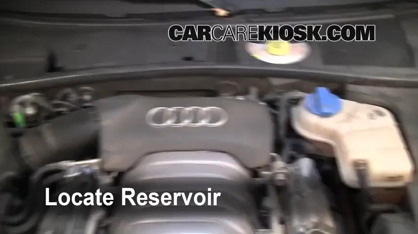 2004 Audi A6 3.0L V6 Windshield Washer Fluid